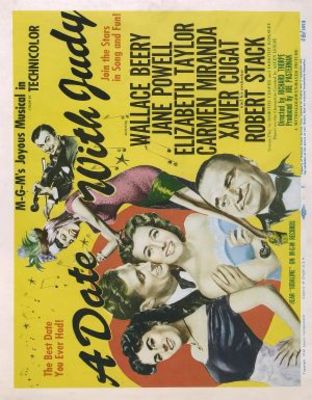 A Date with Judy movie poster (1948) Poster MOV_503a85f9