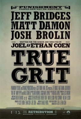 True Grit movie poster (2010) Poster MOV_503cf76f
