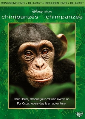 Chimpanzee movie poster (2012) wooden framed poster