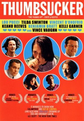 Thumbsucker movie poster (2005) wood print