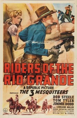 Riders of the Rio Grande movie poster (1943) poster