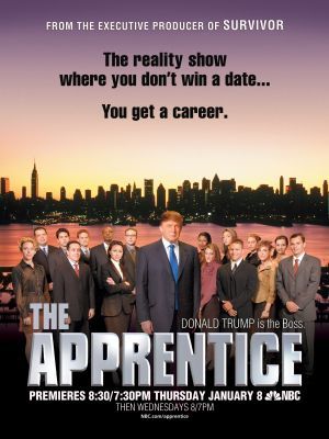 The Apprentice movie poster (2004) tote bag