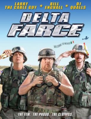 Delta Farce movie poster (2007) pillow