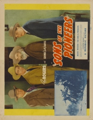 Sons of the Pioneers movie poster (1942) mouse pad