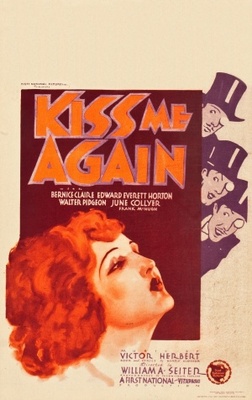 Kiss Me Again movie poster (1930) Stickers MOV_50510c51