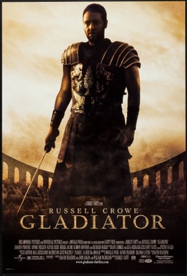 Gladiator movie poster (2000) metal framed poster