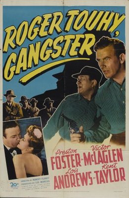 Roger Touhy, Gangster movie poster (1944) poster