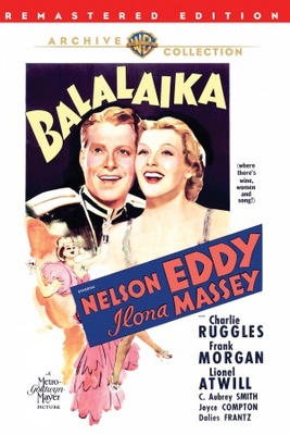 Balalaika movie poster (1939) metal framed poster