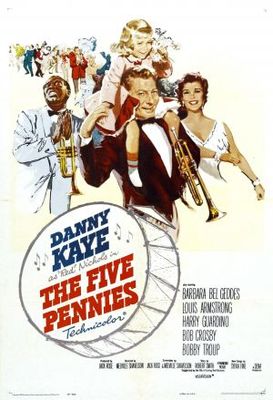 The Five Pennies movie poster (1959) tote bag #MOV_5061ff2a