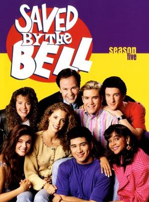 Saved by the Bell movie poster (1989) pillow