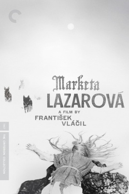Marketa LazarovÃ¡ movie poster (1967) poster with hanger