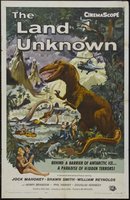 The Land Unknown movie poster (1957) t-shirt #652829