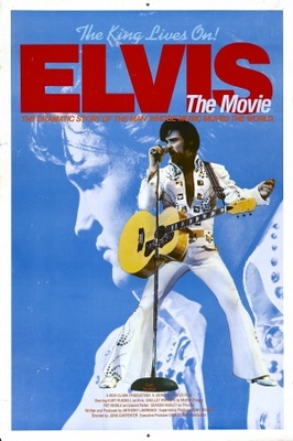 Elvis movie poster (1979) metal framed poster
