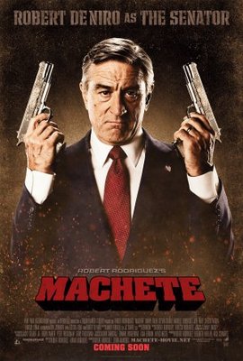 Machete movie poster (2010) t-shirt