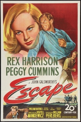 Escape movie poster (1948) Mouse Pad MOV_506f854c