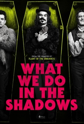 What We Do in the Shadows movie poster (2014) poster with hanger