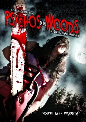Psychos in the Woods movie poster (2012) Mouse Pad MOV_507b572c