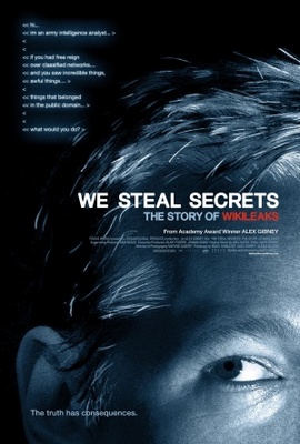 We Steal Secrets: The Story of WikiLeaks movie poster (2013) tote bag