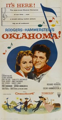 Oklahoma! movie poster (1955) hoodie