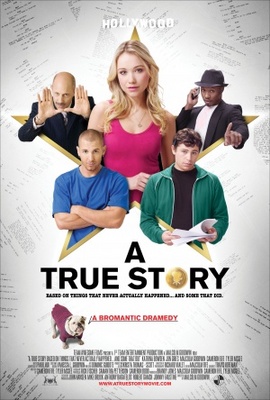 A True Story. Based on Things That Never Actually Happened. ...And Some That Did. movie poster (2010) tote bag #MOV_5084e5bf