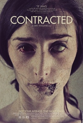 Contracted movie poster (2013) Tank Top