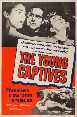 The Young Captives movie poster (1959) canvas poster