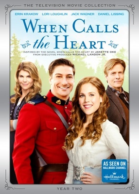 When Calls the Heart movie poster (2014) Stickers MOV_50906b0d