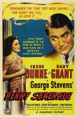 Penny Serenade movie poster (1941) pillow