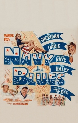 Navy Blues movie poster (1941) metal framed poster
