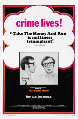 Take the Money and Run movie poster (1969) tote bag
