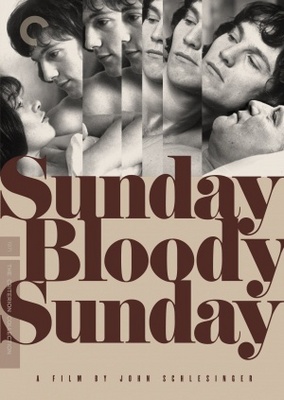 Sunday Bloody Sunday movie poster (1971) mouse pad