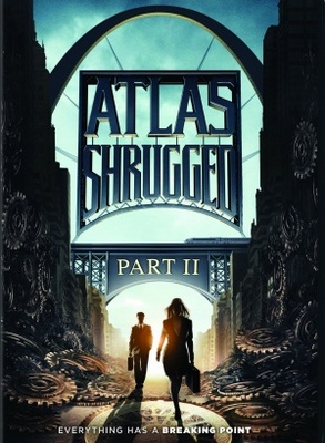 Atlas Shrugged: Part II movie poster (2012) canvas poster