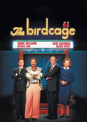 The Birdcage movie poster (1996) canvas poster
