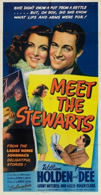 Meet the Stewarts movie poster (1942) puzzle MOV_50a14fa6