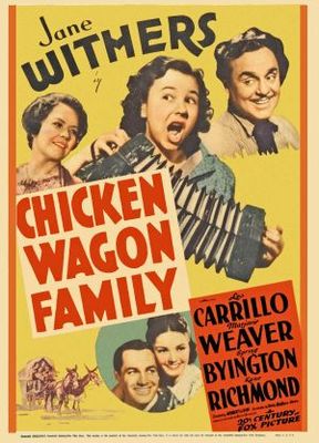 Chicken Wagon Family movie poster (1939) puzzle MOV_50a1c4d2