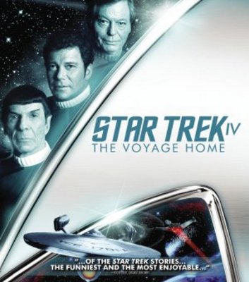 Star Trek: The Voyage Home movie poster (1986) Stickers MOV_50a9fff1