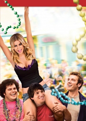 Mardi Gras: Spring Break movie poster (2011) poster with hanger