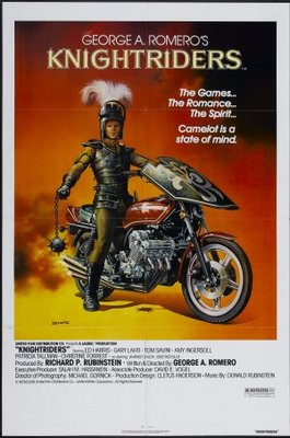Knightriders movie poster (1981) Longsleeve T-shirt