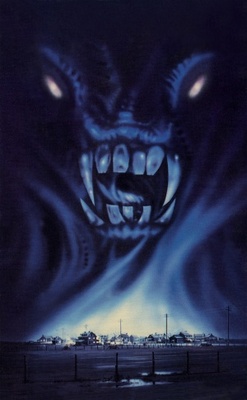 Night Shadows movie poster (1984) wood print