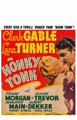 Honky Tonk movie poster (1941) poster