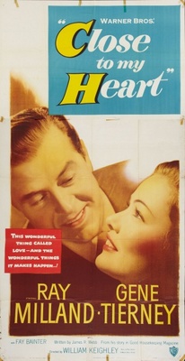 Close to My Heart movie poster (1951) poster with hanger