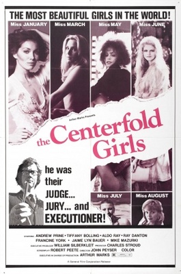 The Centerfold Girls movie poster (1974) metal framed poster