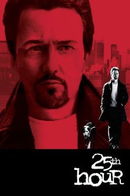 25th Hour movie poster (2002) canvas poster