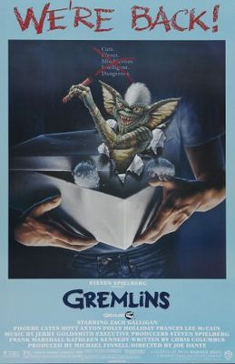 Gremlins movie poster (1984) Stickers MOV_50bed7f0
