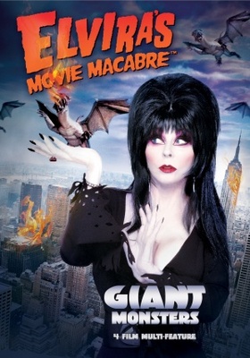 Elvira's Movie Macabre movie poster (2010) wood print