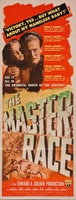 The Master Race movie poster (1944) hoodie #752740