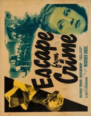 Escape from Crime movie poster (1942) poster with hanger