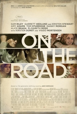 On the Road movie poster (2012) wooden framed poster