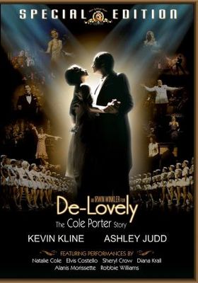 De-Lovely movie poster (2004) wooden framed poster