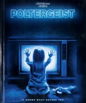 Poltergeist movie poster (1982) wooden framed poster